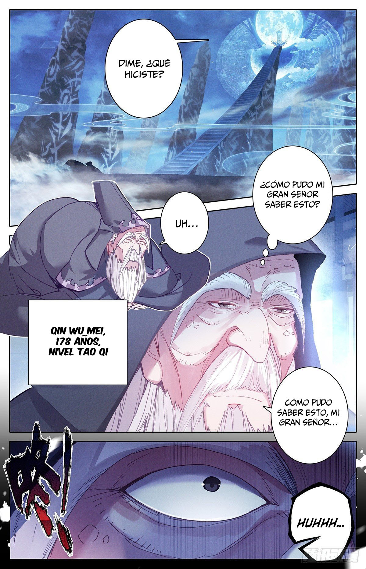 Read El Legado del Firmamento Azul_ Eternidad Suprema ES Manga Online