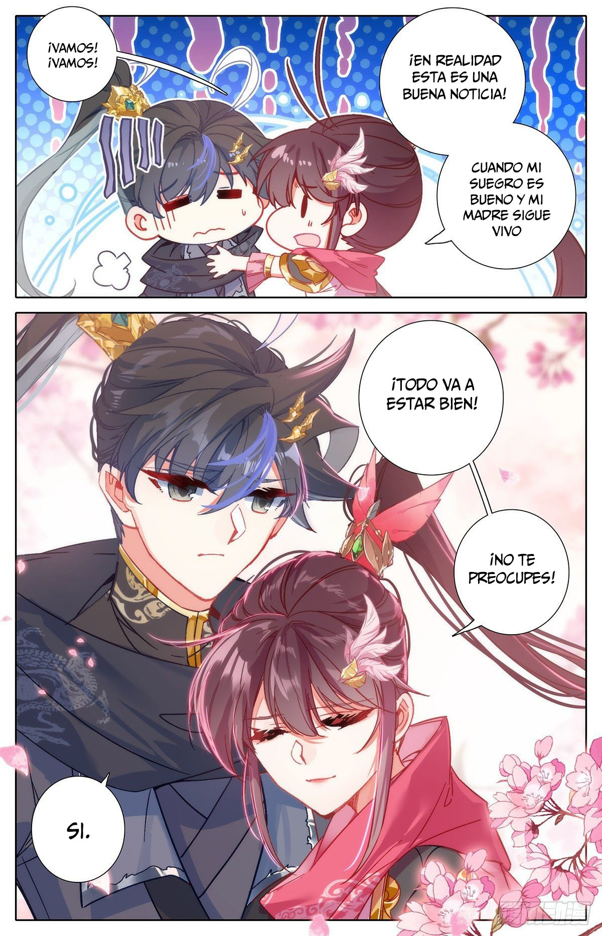 Read El Legado del Firmamento Azul_ Eternidad Suprema ES Manga Online