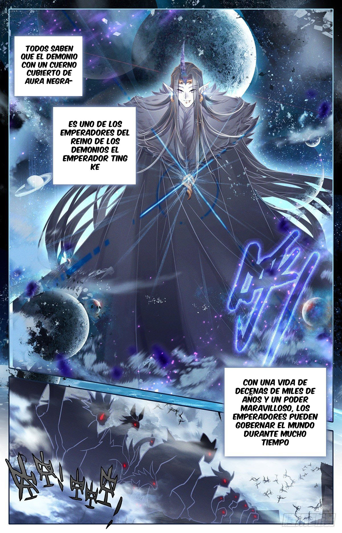 Read El Legado del Firmamento Azul_ Eternidad Suprema ES Manga Online