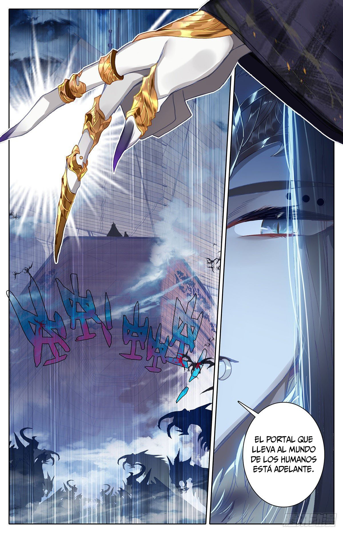 Read El Legado del Firmamento Azul_ Eternidad Suprema ES Manga Online