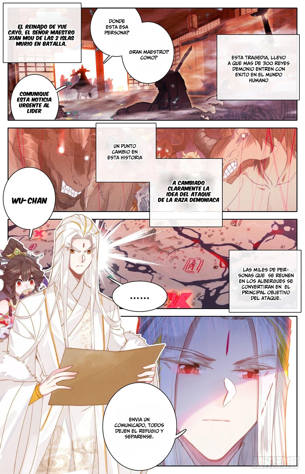 Read El Legado del Firmamento Azul_ Eternidad Suprema ES Manga Online
