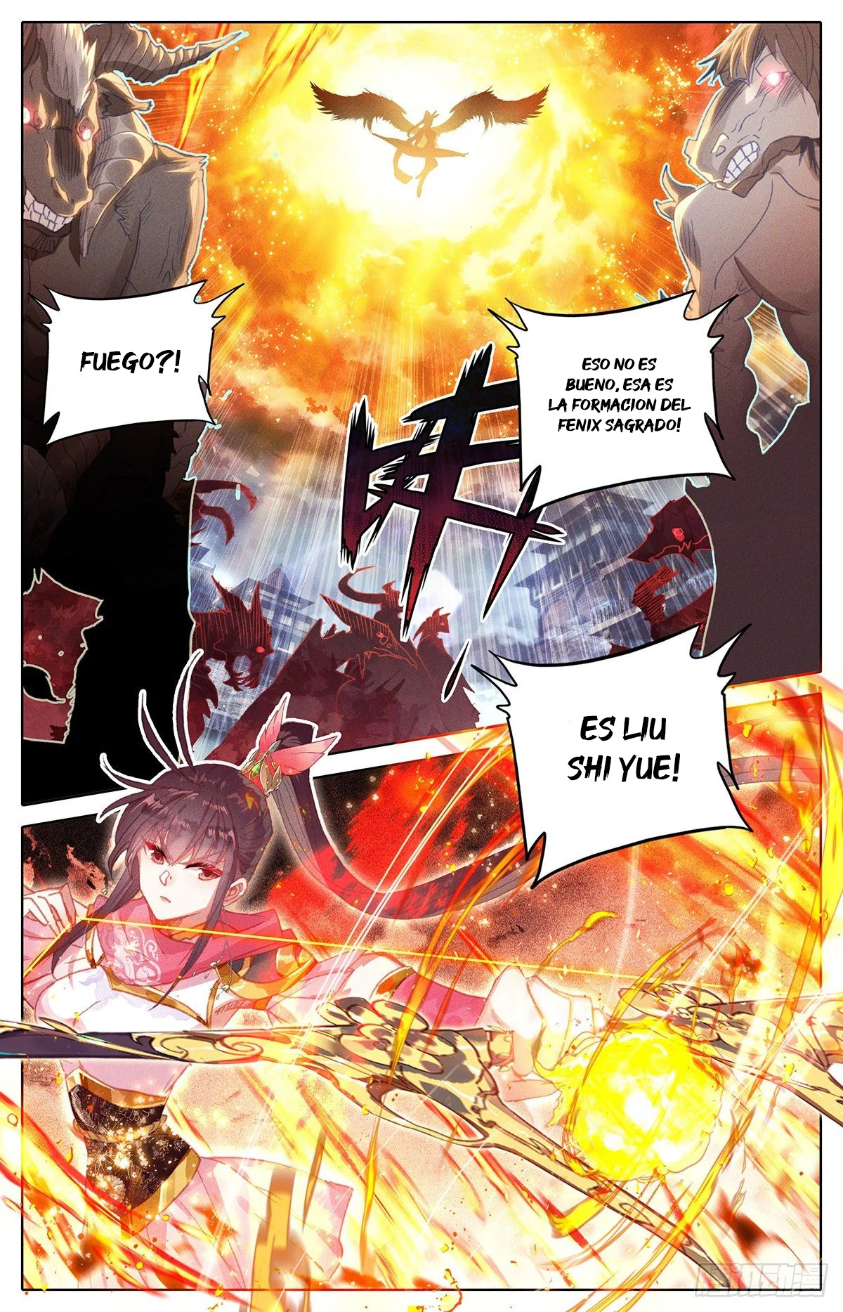 Read El Legado del Firmamento Azul_ Eternidad Suprema ES Manga Online