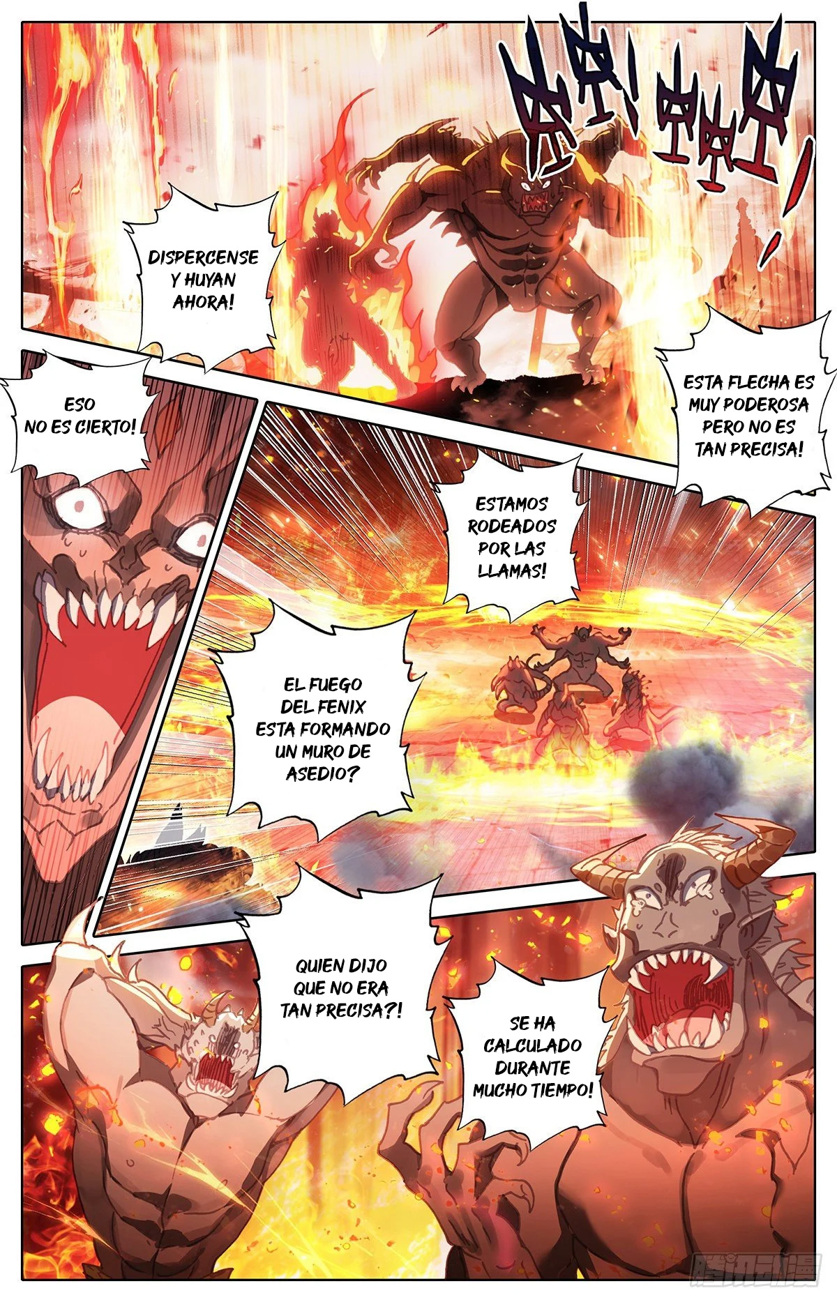Read El Legado del Firmamento Azul_ Eternidad Suprema ES Manga Online