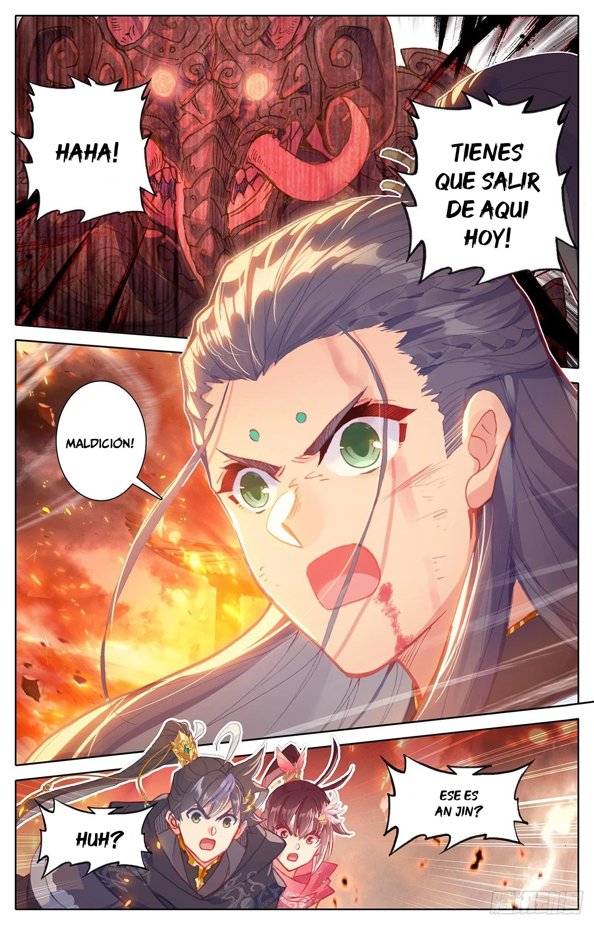 Read El Legado del Firmamento Azul_ Eternidad Suprema ES Manga Online