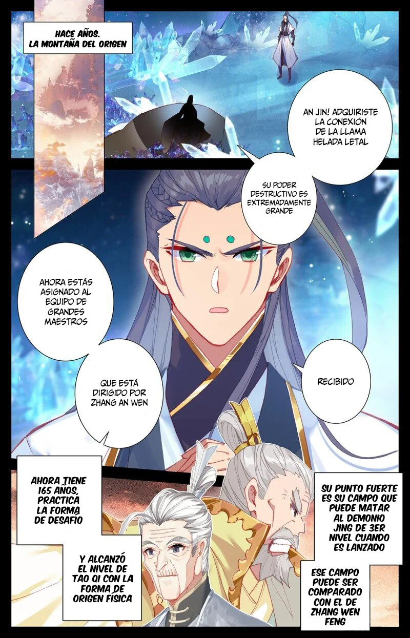 Read El Legado del Firmamento Azul_ Eternidad Suprema ES Manga Online