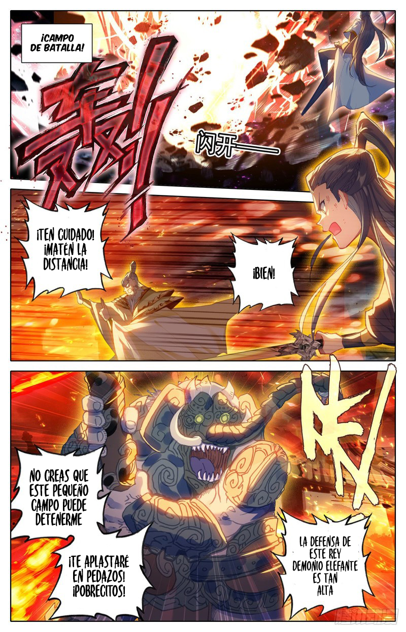 Read El Legado del Firmamento Azul_ Eternidad Suprema ES Manga Online