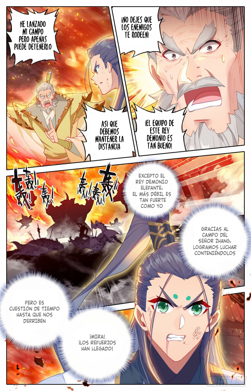Read El Legado del Firmamento Azul_ Eternidad Suprema ES Manga Online