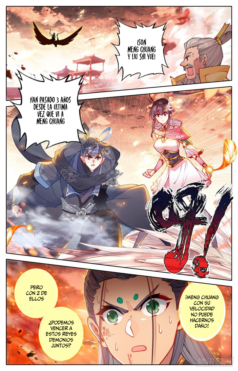 Read El Legado del Firmamento Azul_ Eternidad Suprema ES Manga Online