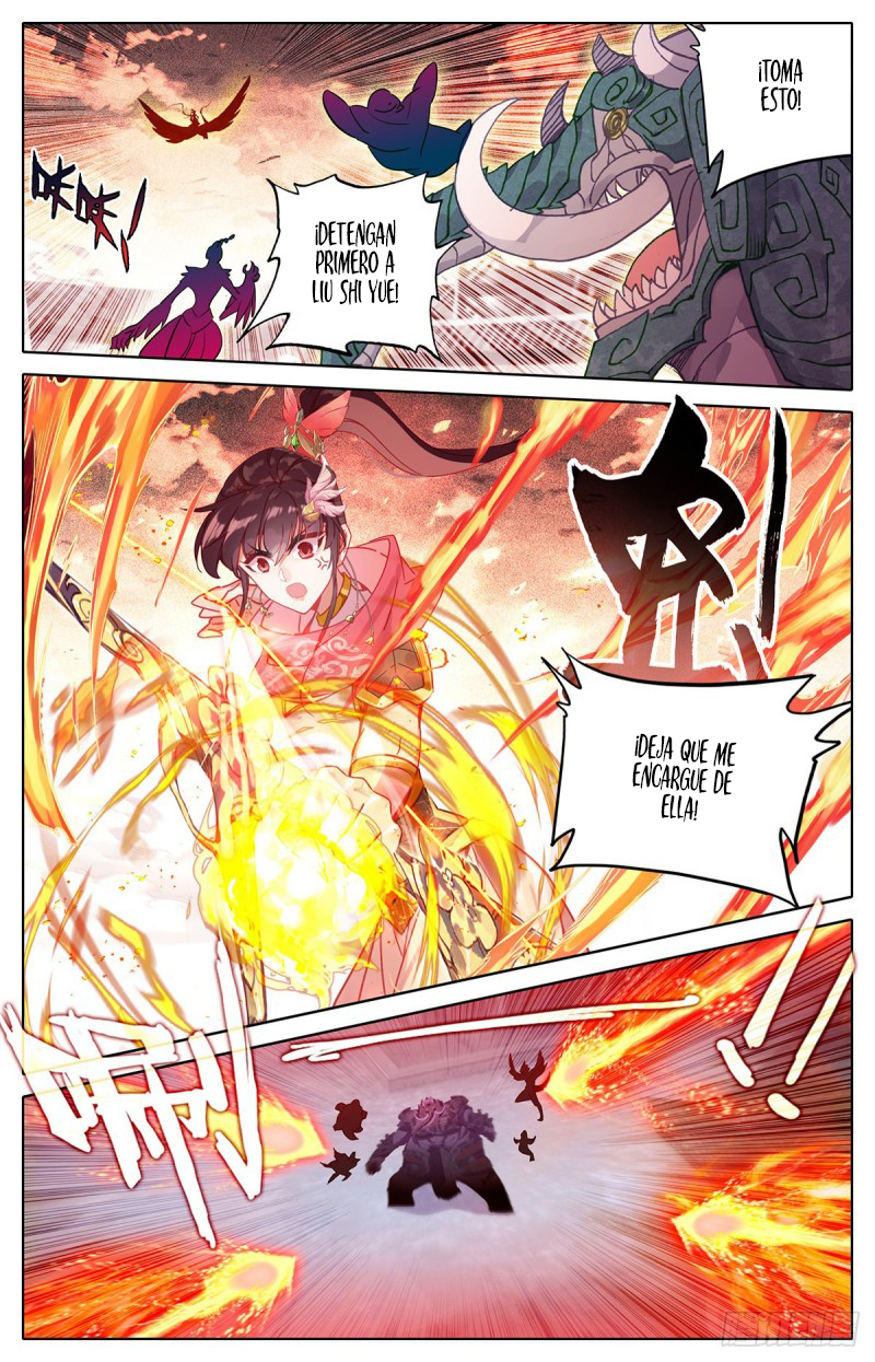 Read El Legado del Firmamento Azul_ Eternidad Suprema ES Manga Online