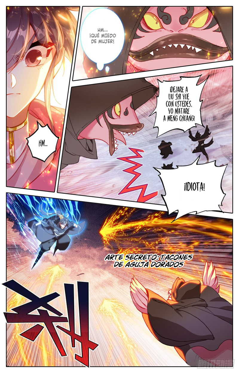 Read El Legado del Firmamento Azul_ Eternidad Suprema ES Manga Online