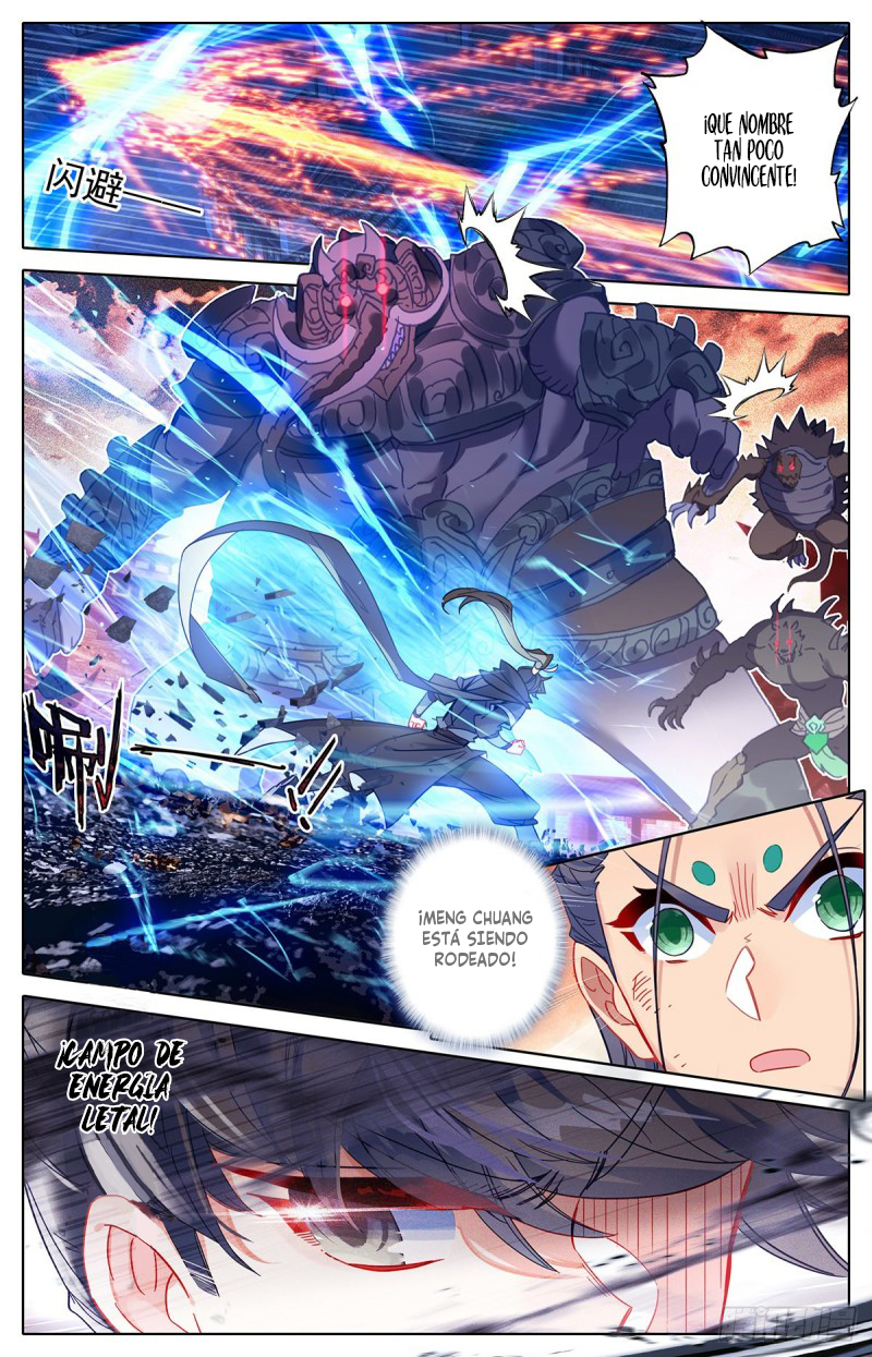 Read El Legado del Firmamento Azul_ Eternidad Suprema ES Manga Online