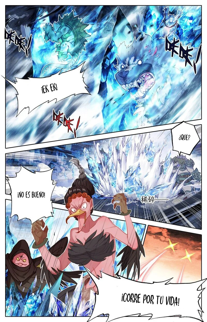 Read El Legado del Firmamento Azul_ Eternidad Suprema ES Manga Online