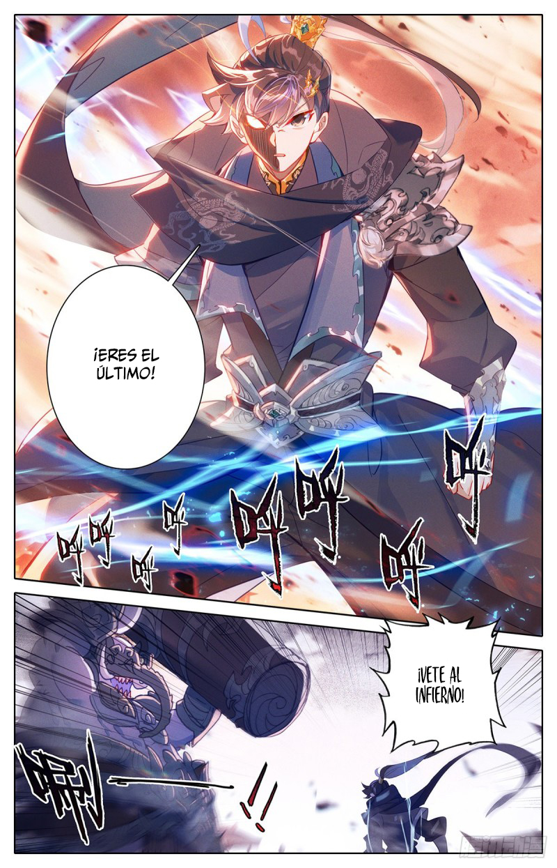 Read El Legado del Firmamento Azul_ Eternidad Suprema ES Manga Online