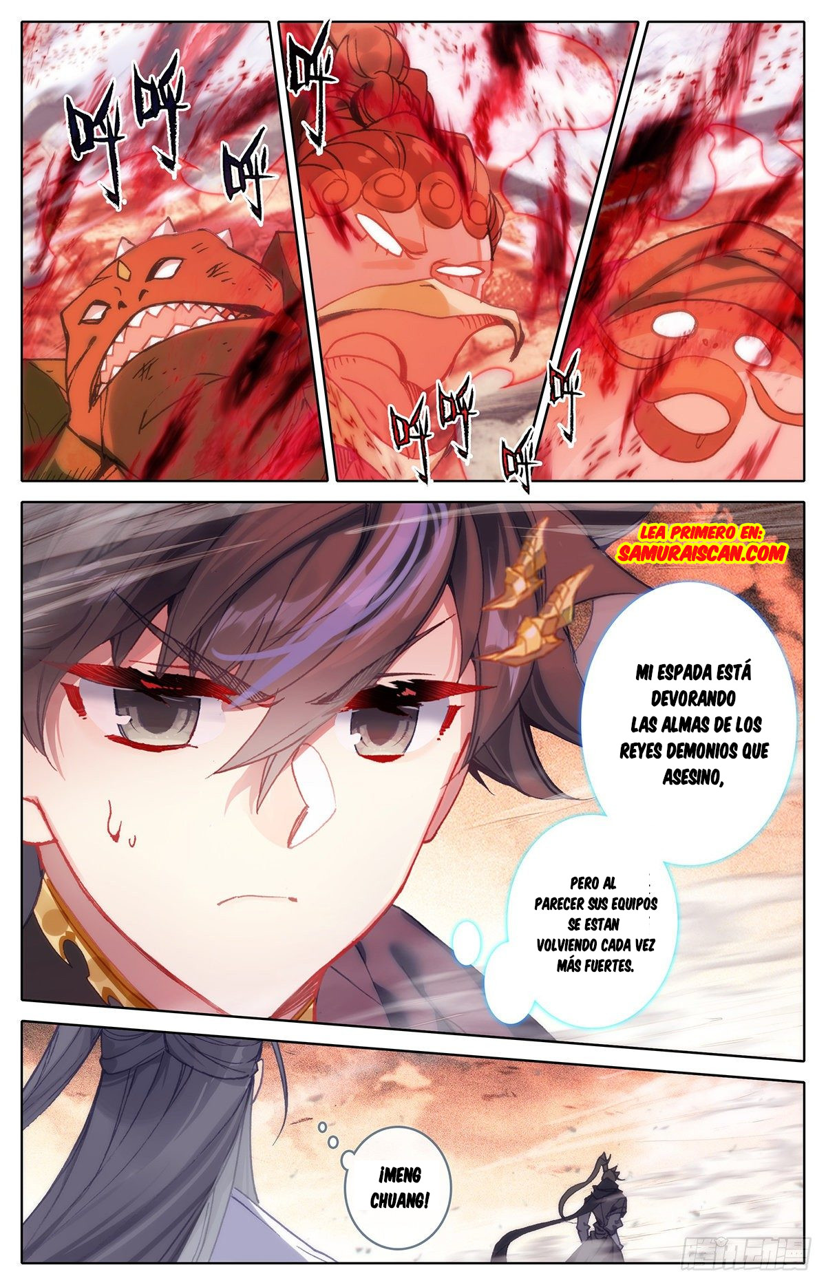 Read El Legado del Firmamento Azul_ Eternidad Suprema ES Manga Online