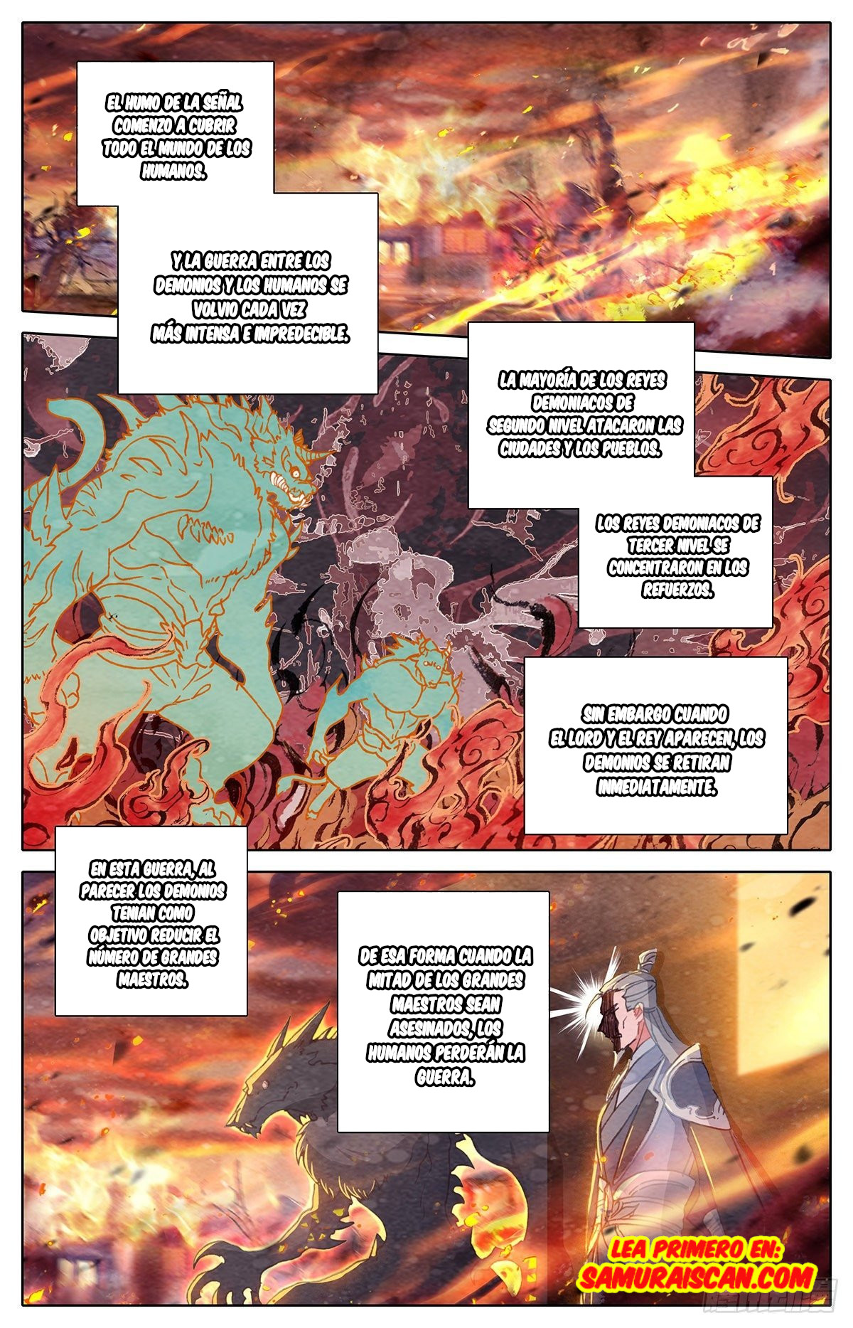 Read El Legado del Firmamento Azul_ Eternidad Suprema ES Manga Online