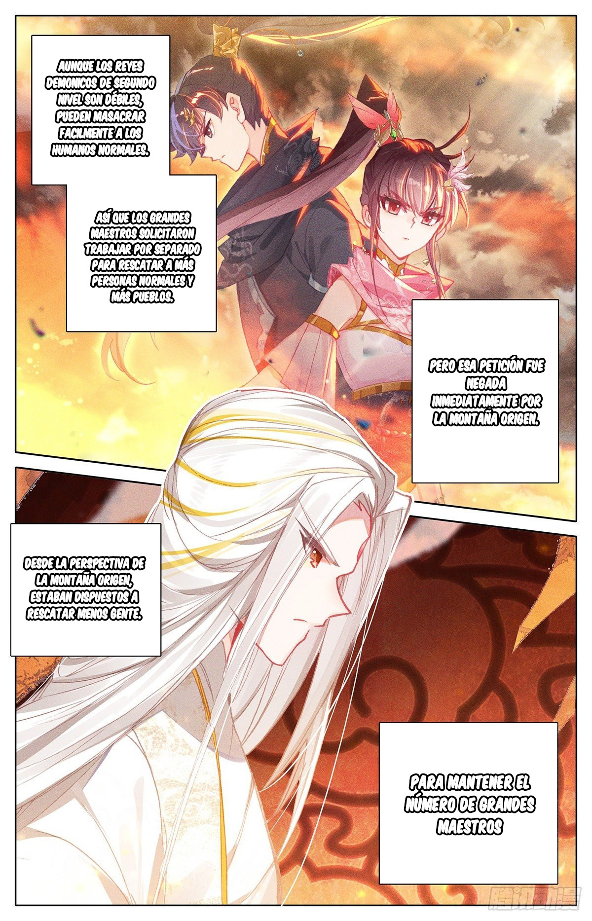 Read El Legado del Firmamento Azul_ Eternidad Suprema ES Manga Online