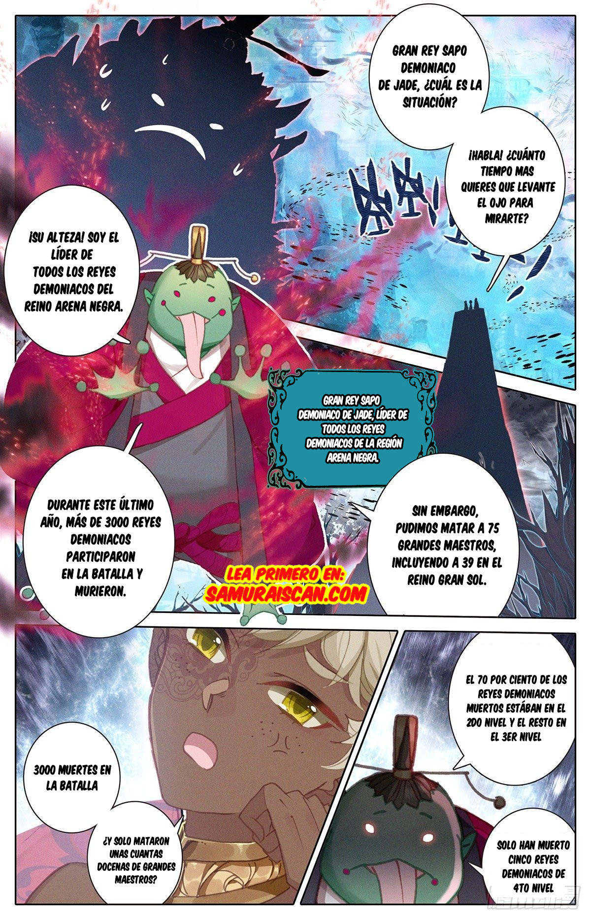Read El Legado del Firmamento Azul_ Eternidad Suprema ES Manga Online