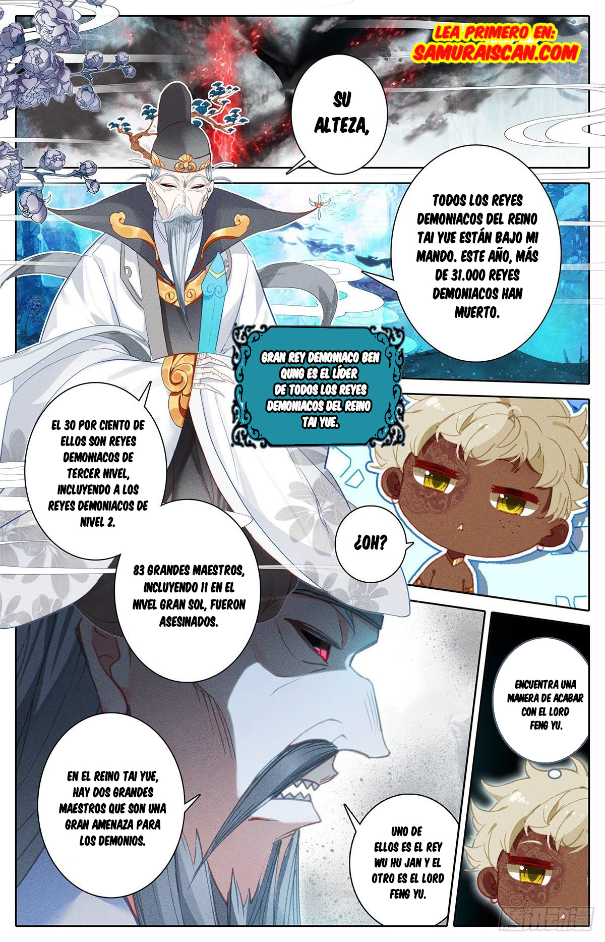 Read El Legado del Firmamento Azul_ Eternidad Suprema ES Manga Online