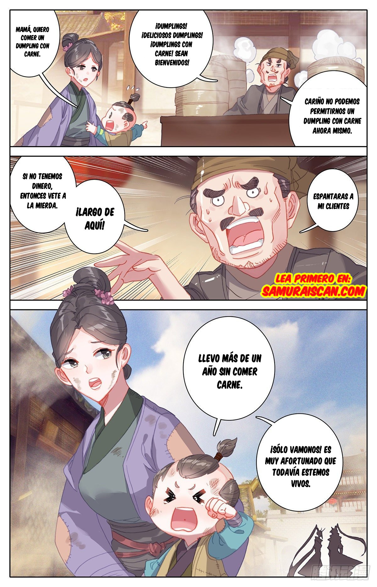 Read El Legado del Firmamento Azul_ Eternidad Suprema ES Manga Online