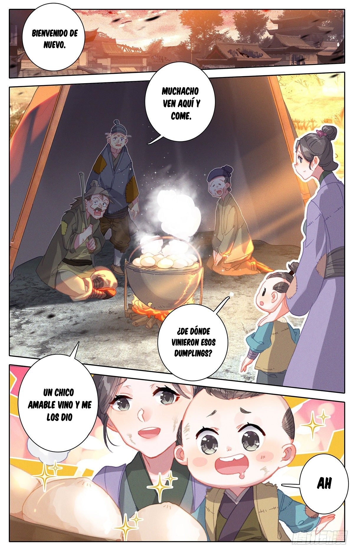 Read El Legado del Firmamento Azul_ Eternidad Suprema ES Manga Online