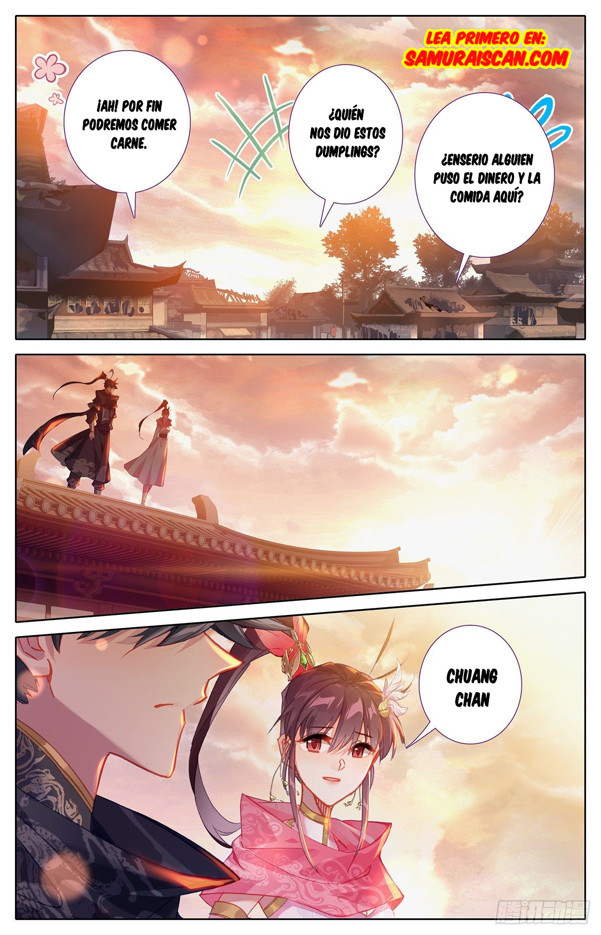 Read El Legado del Firmamento Azul_ Eternidad Suprema ES Manga Online