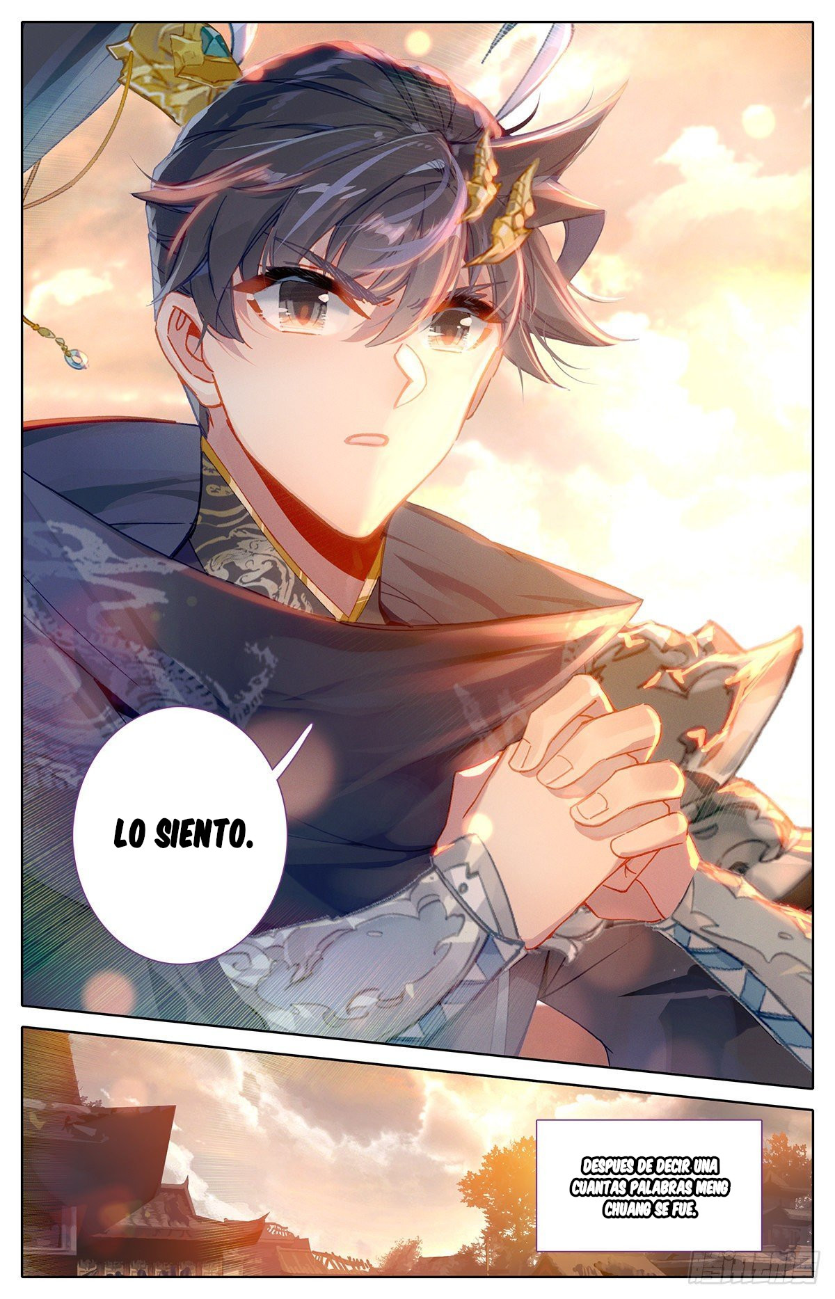 Read El Legado del Firmamento Azul_ Eternidad Suprema ES Manga Online