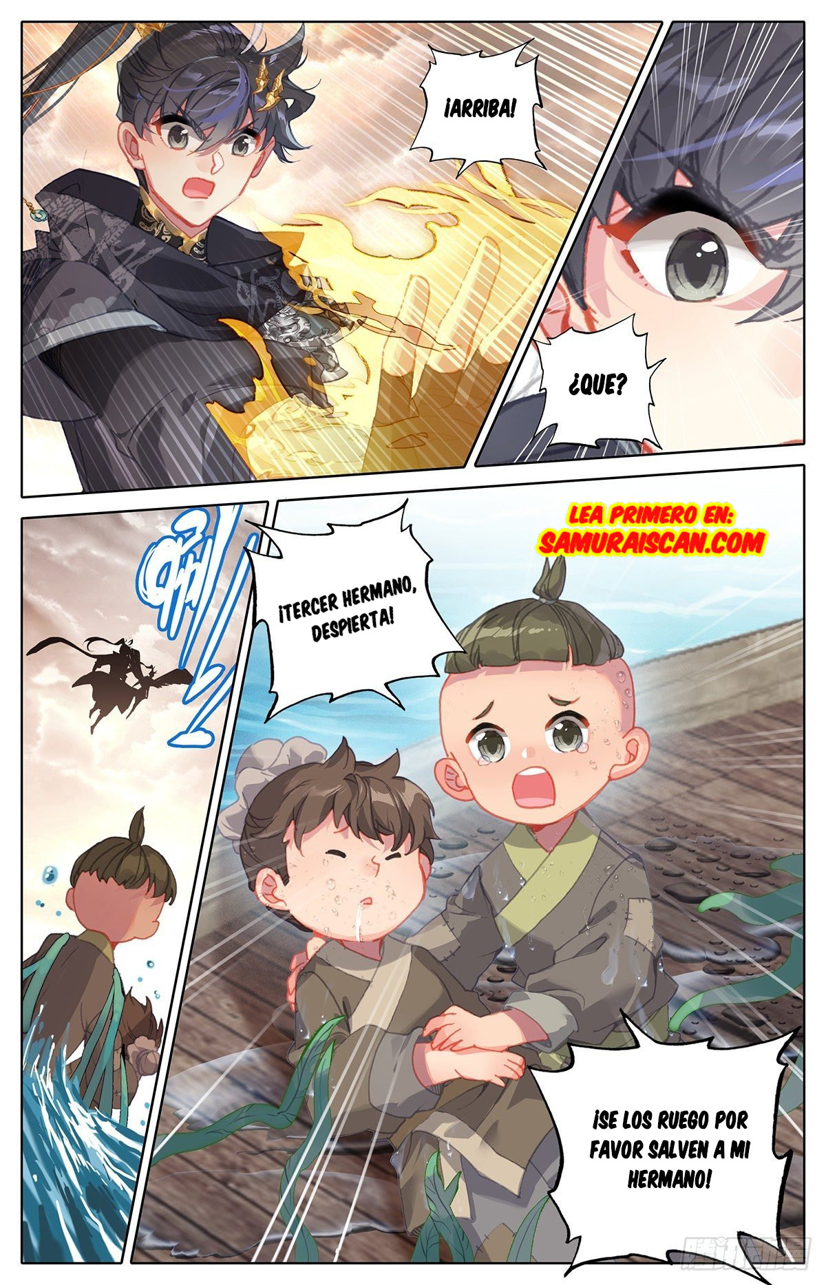 Read El Legado del Firmamento Azul_ Eternidad Suprema ES Manga Online