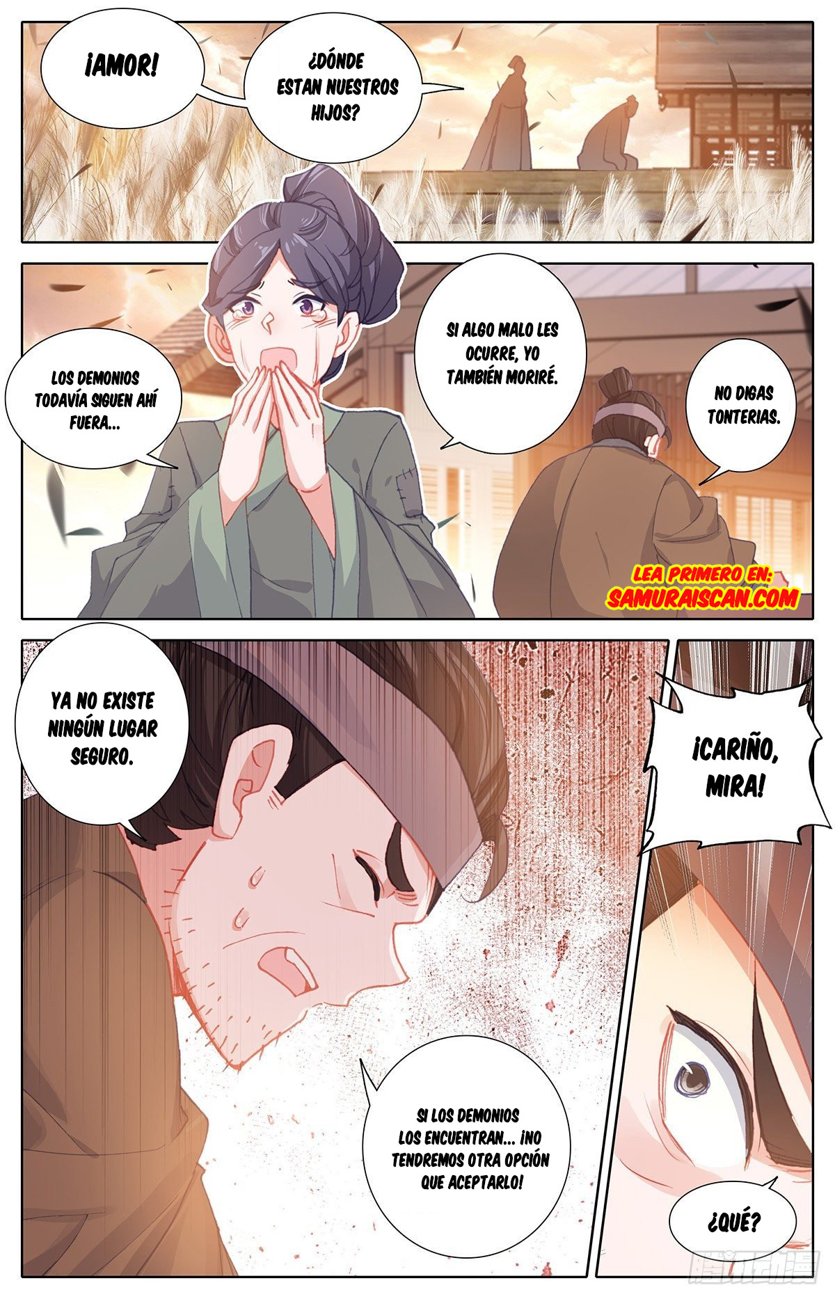 Read El Legado del Firmamento Azul_ Eternidad Suprema ES Manga Online