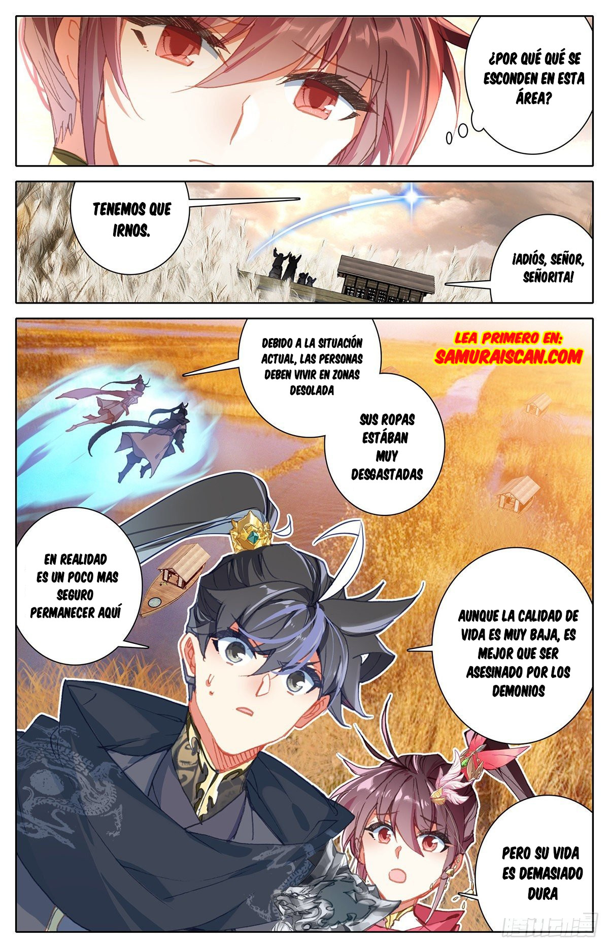 Read El Legado del Firmamento Azul_ Eternidad Suprema ES Manga Online