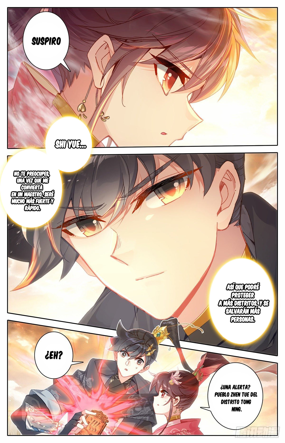 Read El Legado del Firmamento Azul_ Eternidad Suprema ES Manga Online