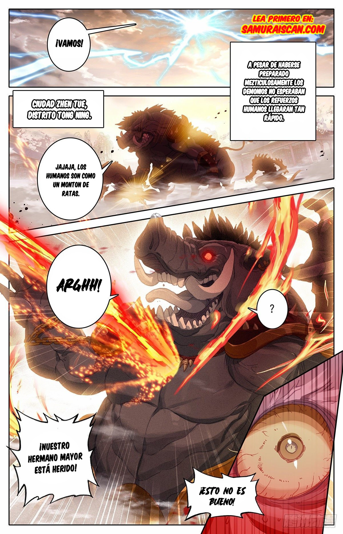 Read El Legado del Firmamento Azul_ Eternidad Suprema ES Manga Online