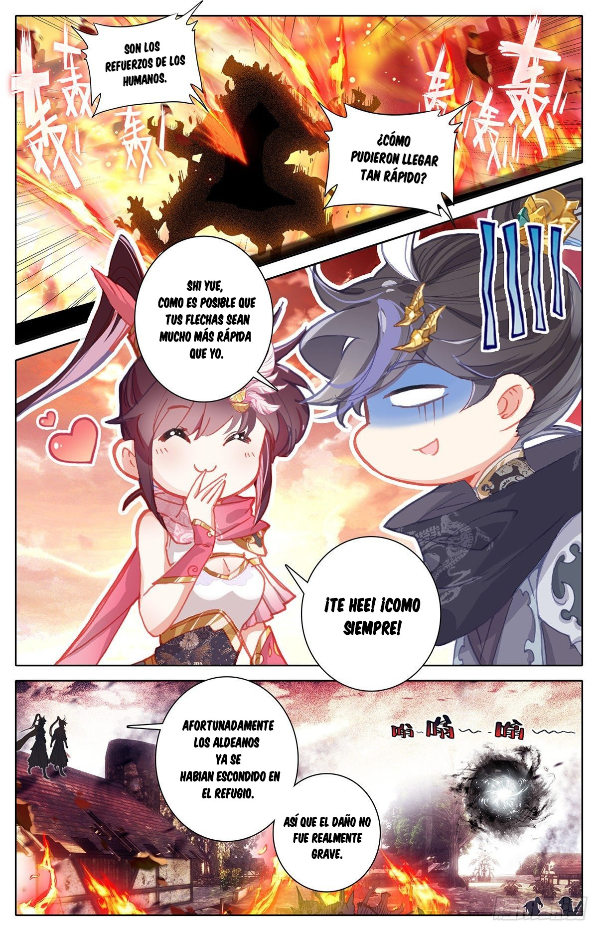 Read El Legado del Firmamento Azul_ Eternidad Suprema ES Manga Online