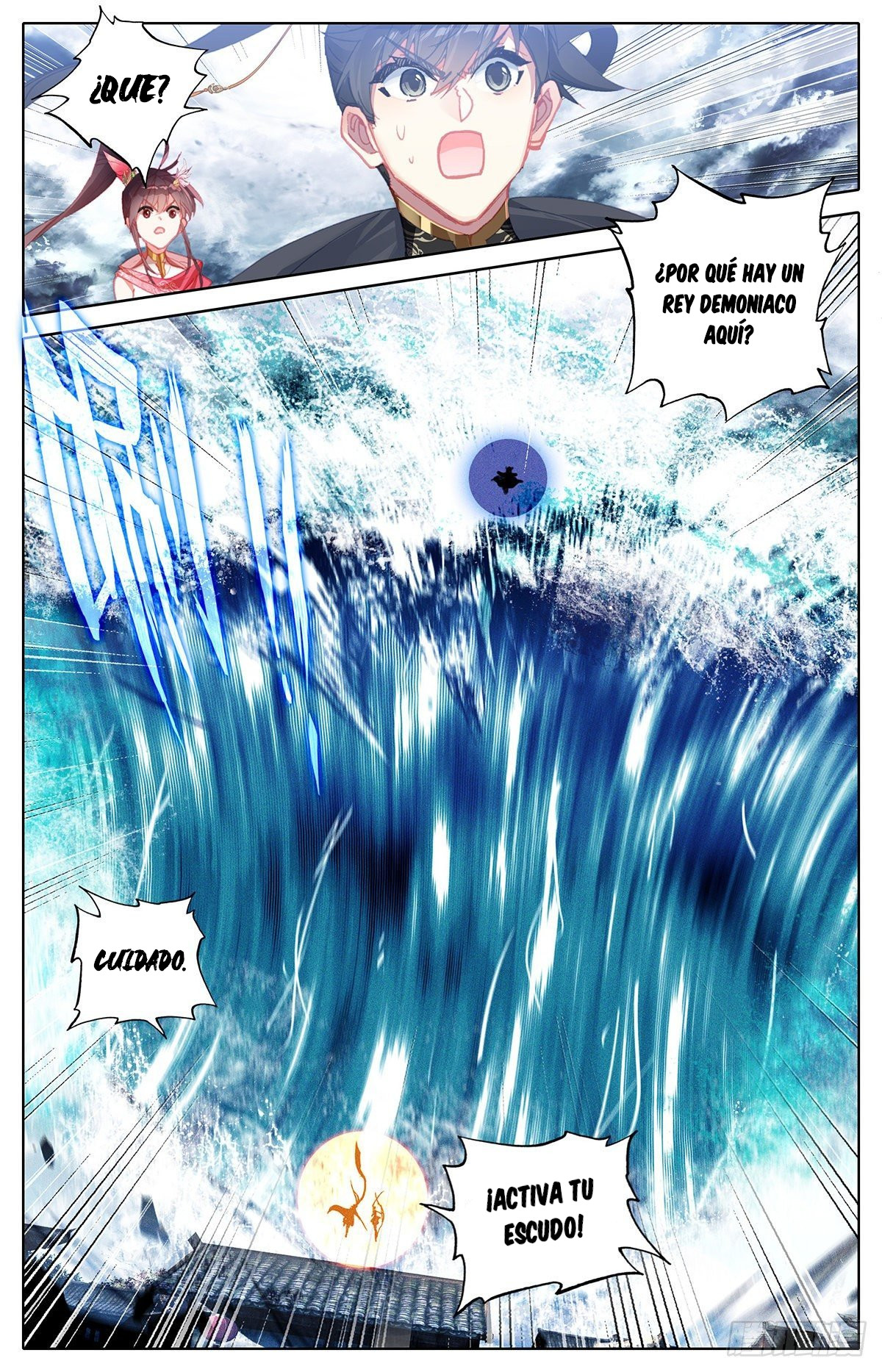 Read El Legado del Firmamento Azul_ Eternidad Suprema ES Manga Online