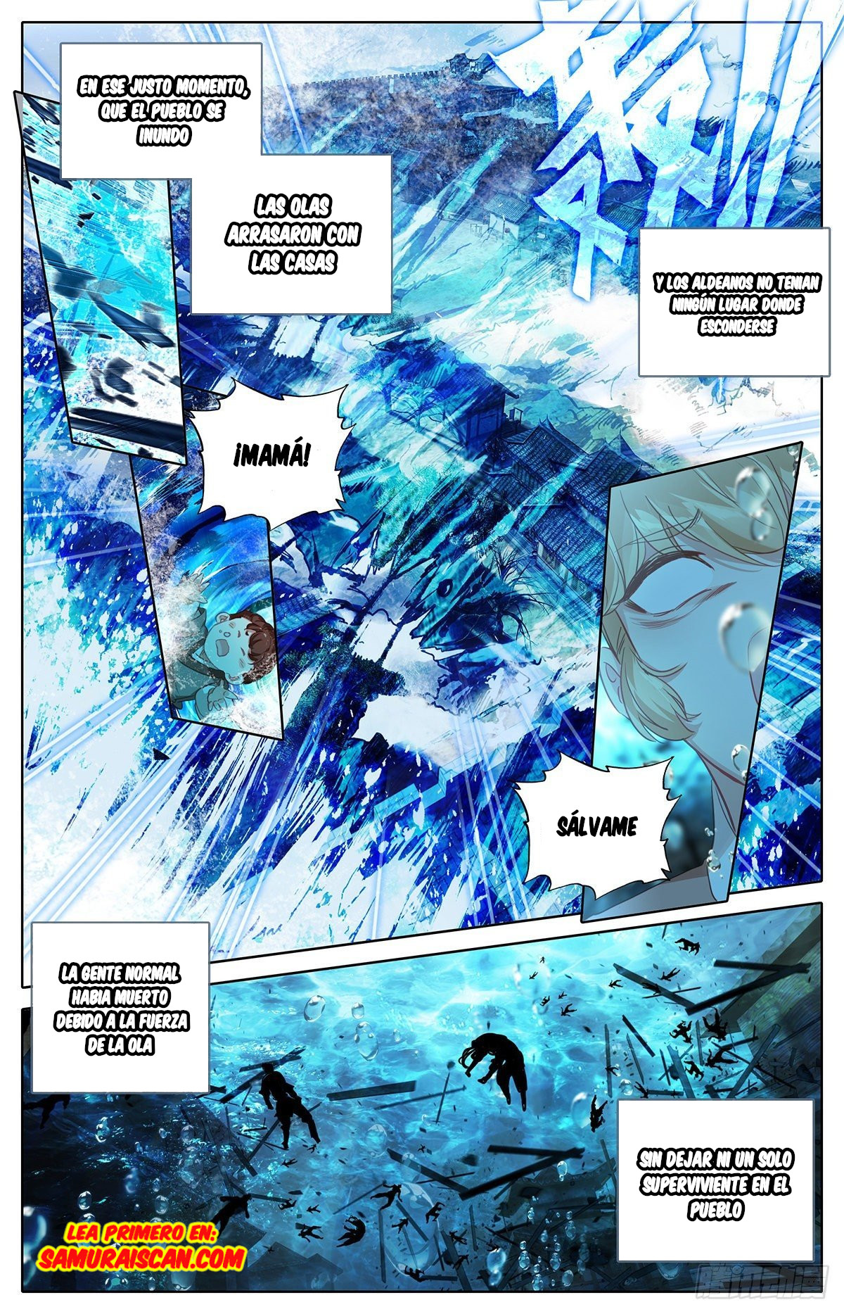 Read El Legado del Firmamento Azul_ Eternidad Suprema ES Manga Online