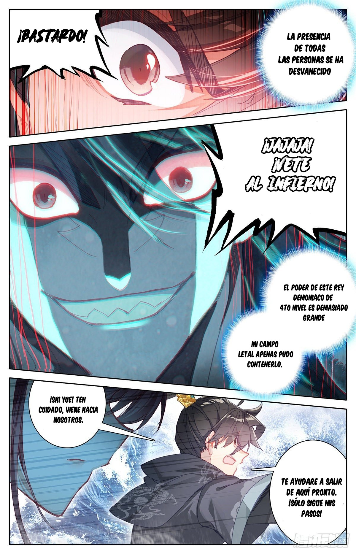 Read El Legado del Firmamento Azul_ Eternidad Suprema ES Manga Online