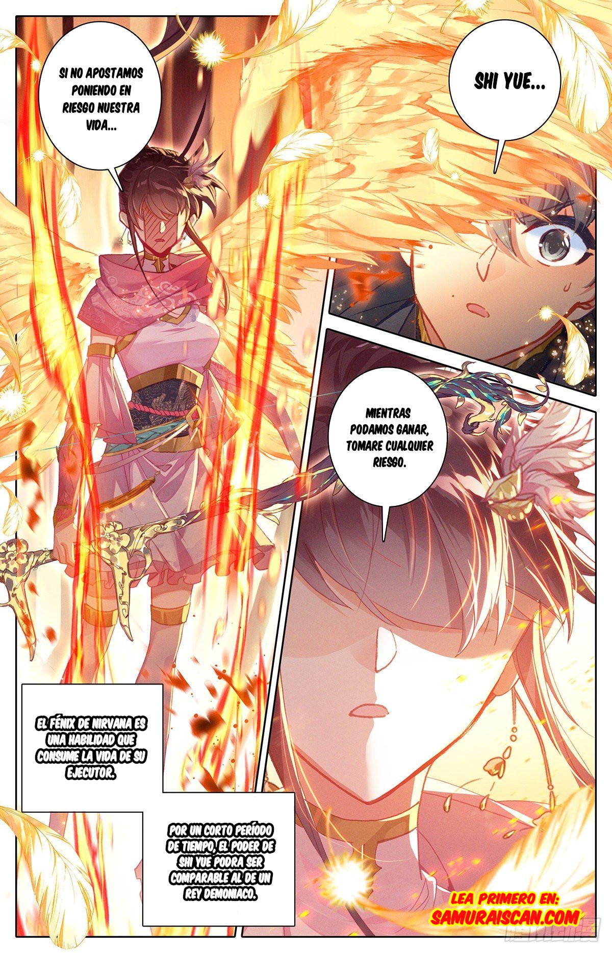Read El Legado del Firmamento Azul_ Eternidad Suprema ES Manga Online