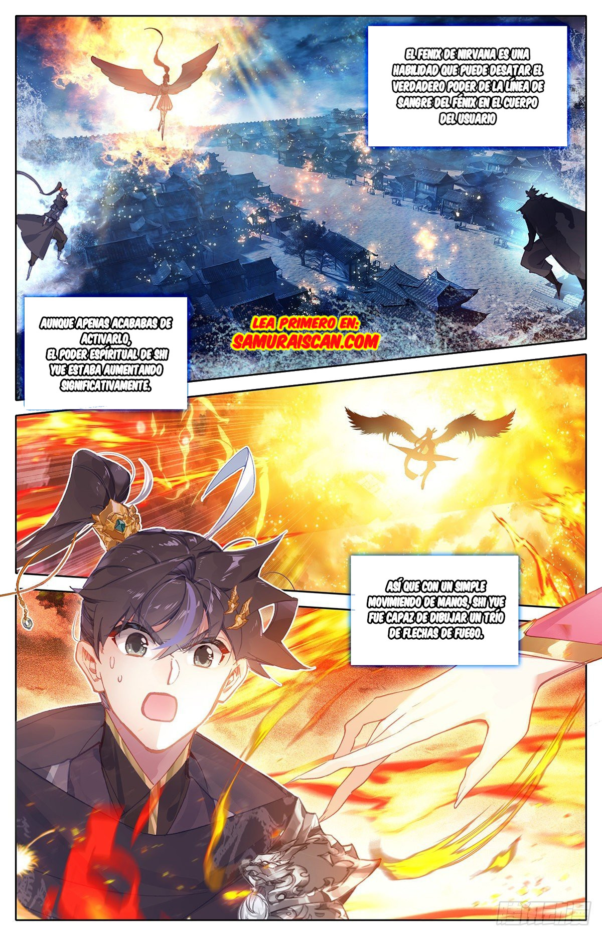 Read El Legado del Firmamento Azul_ Eternidad Suprema ES Manga Online
