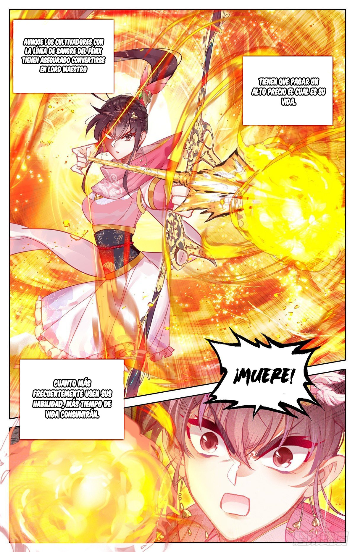 Read El Legado del Firmamento Azul_ Eternidad Suprema ES Manga Online