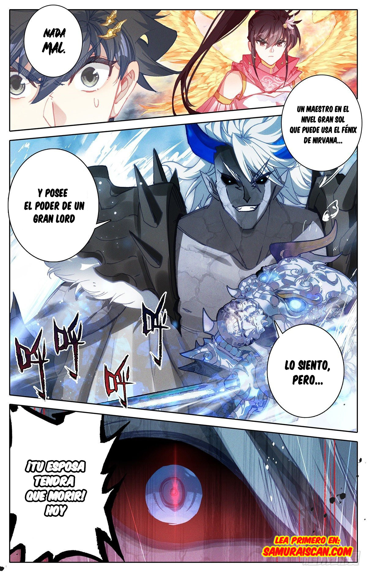 Read El Legado del Firmamento Azul_ Eternidad Suprema ES Manga Online