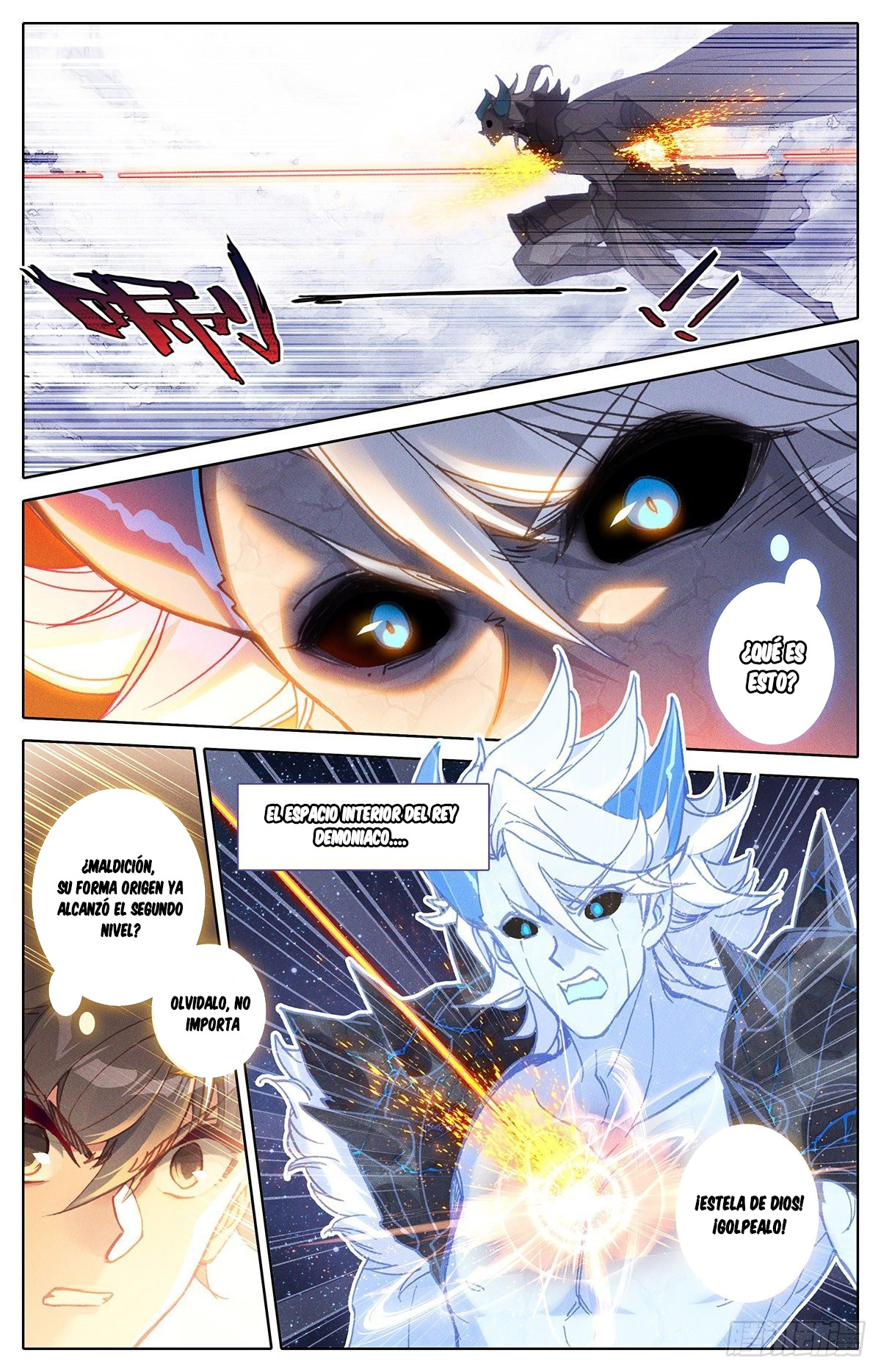 Read El Legado del Firmamento Azul_ Eternidad Suprema ES Manga Online