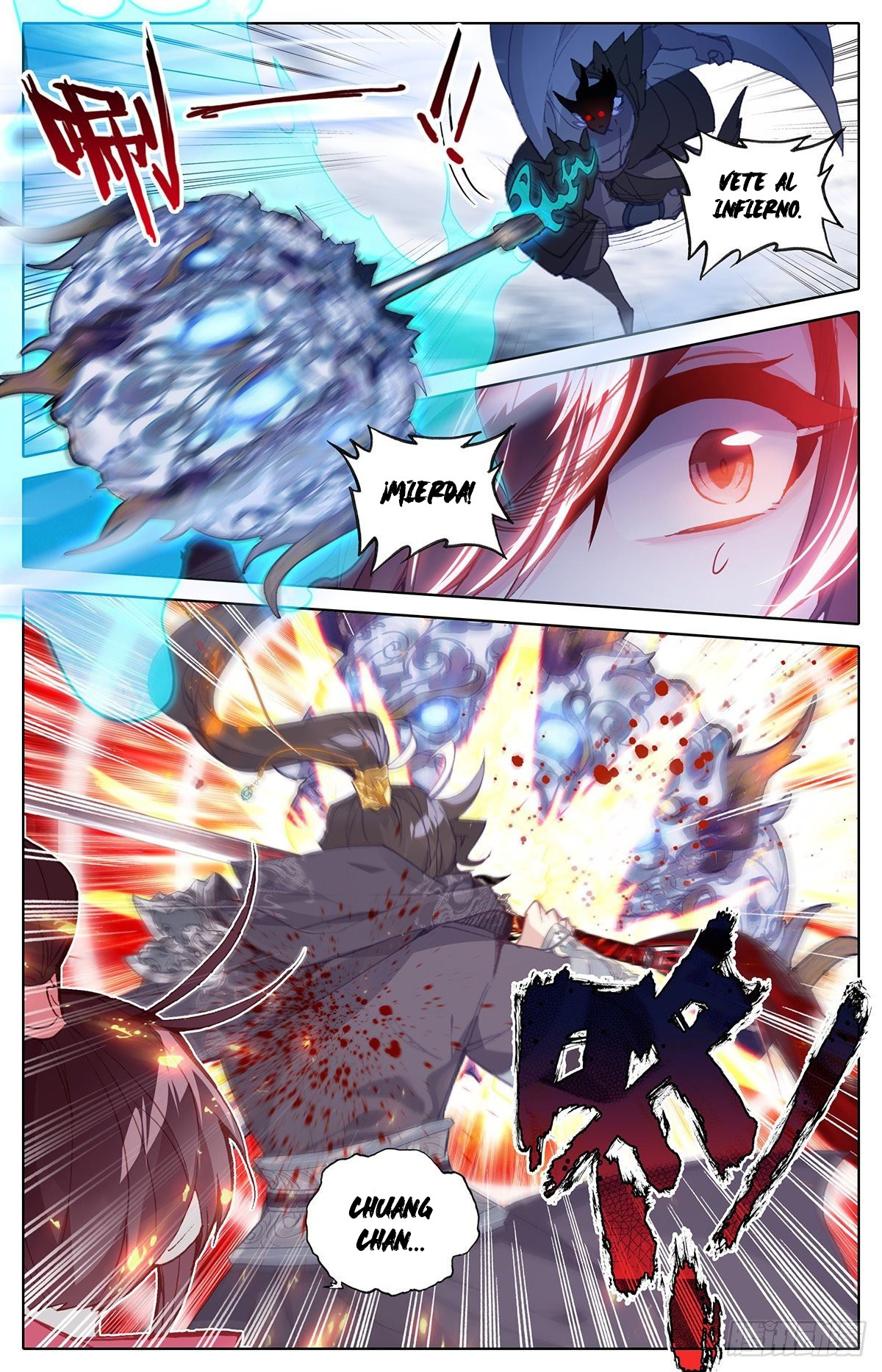 Read El Legado del Firmamento Azul_ Eternidad Suprema ES Manga Online