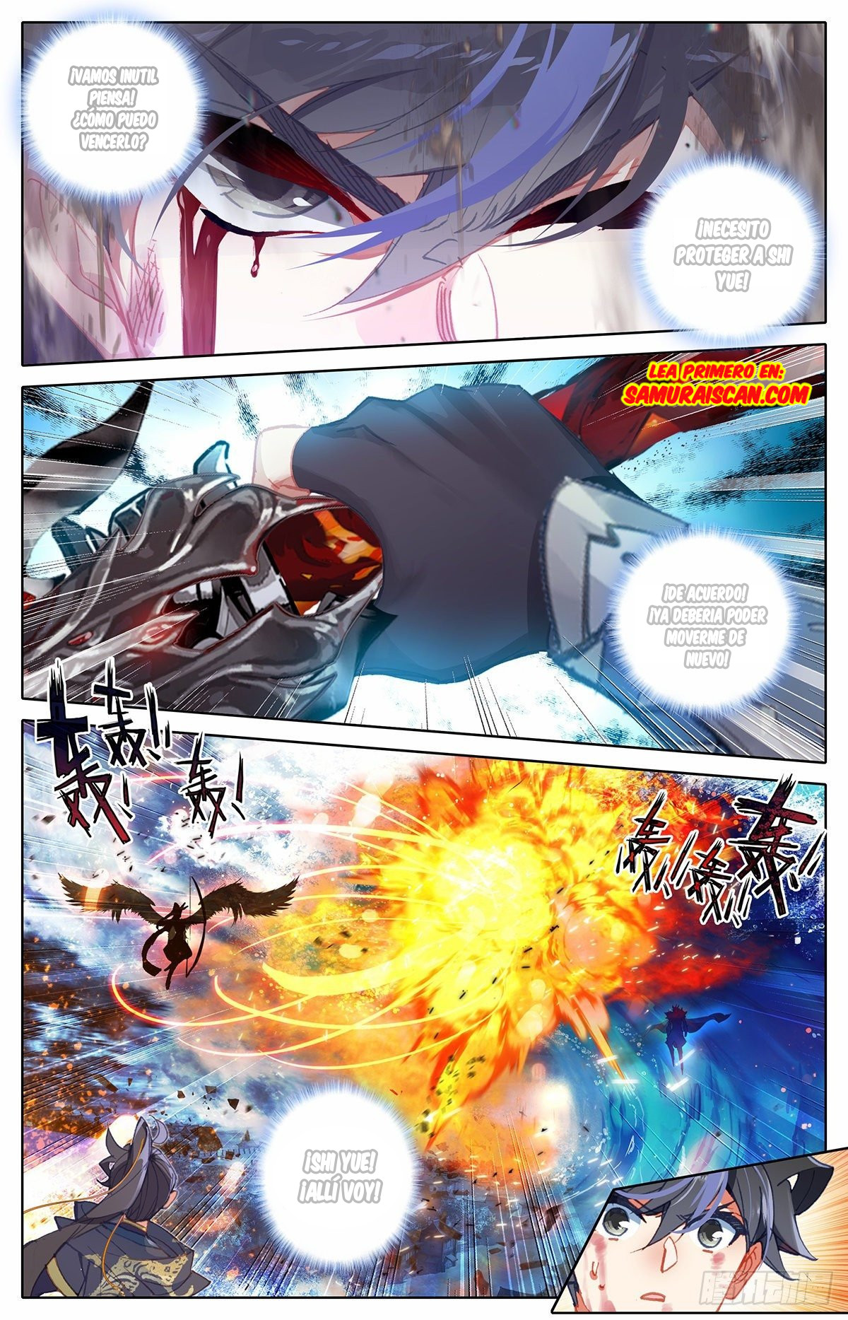 Read El Legado del Firmamento Azul_ Eternidad Suprema ES Manga Online