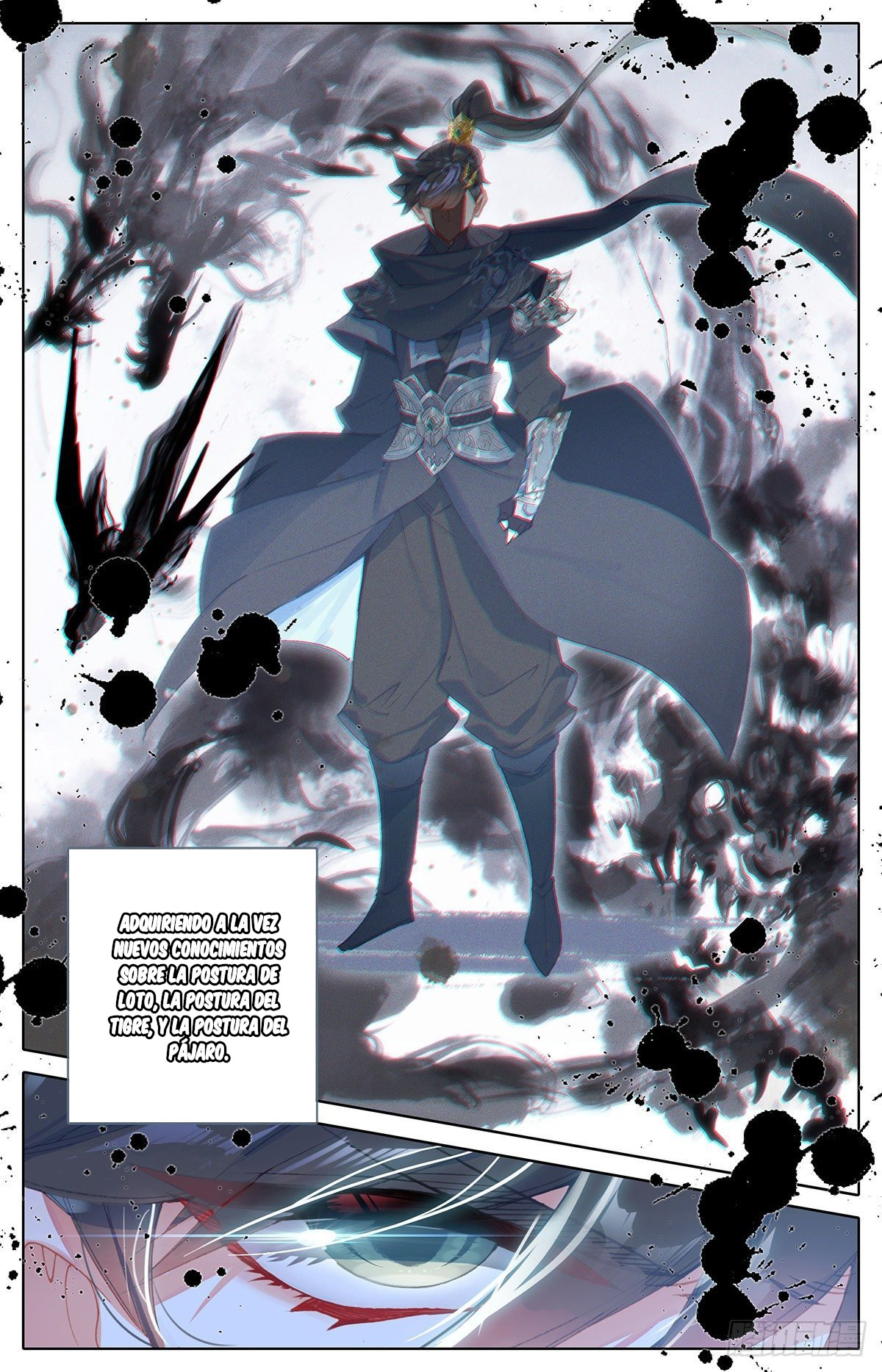 Read El Legado del Firmamento Azul_ Eternidad Suprema ES Manga Online