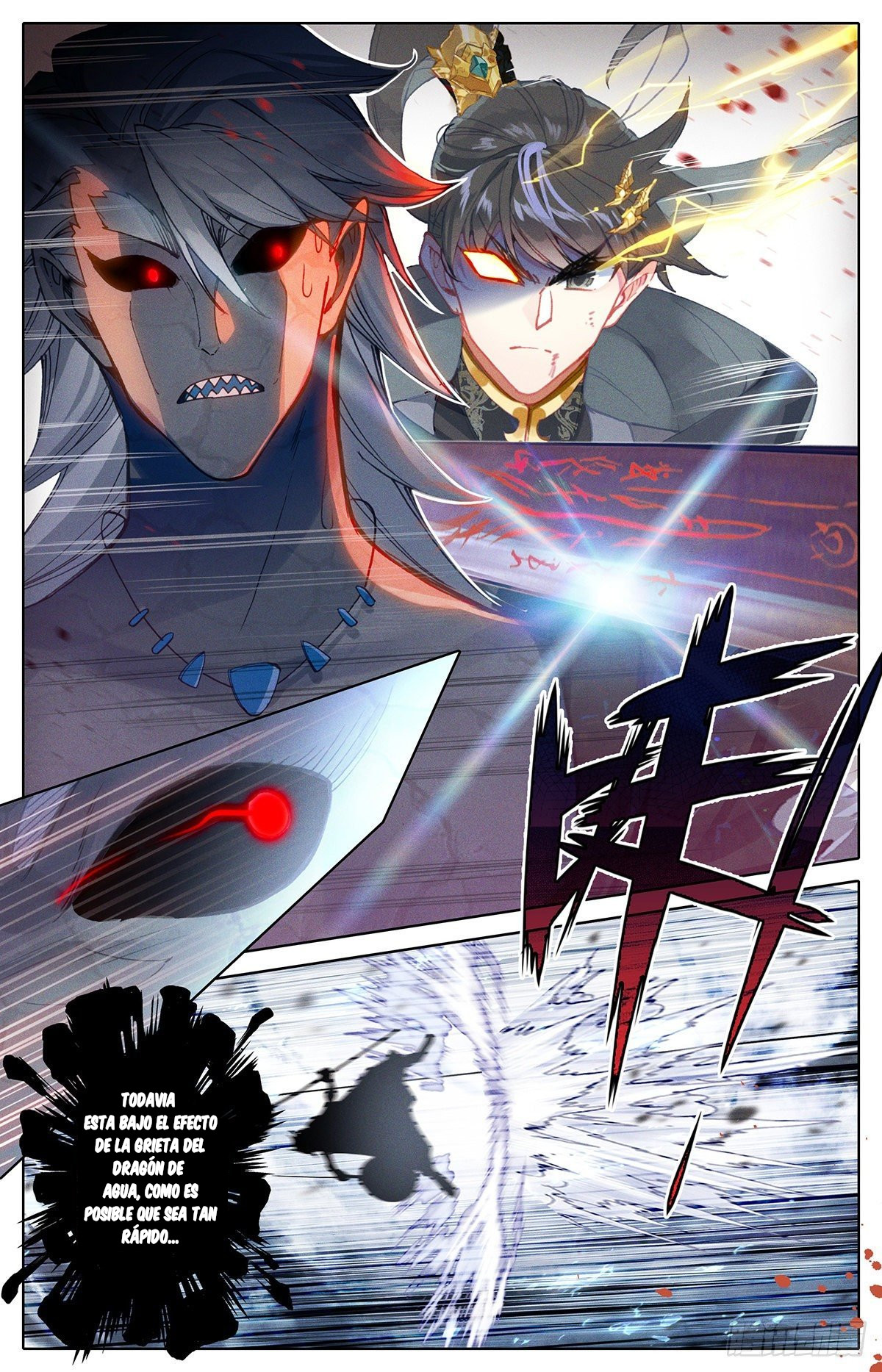 Read El Legado del Firmamento Azul_ Eternidad Suprema ES Manga Online