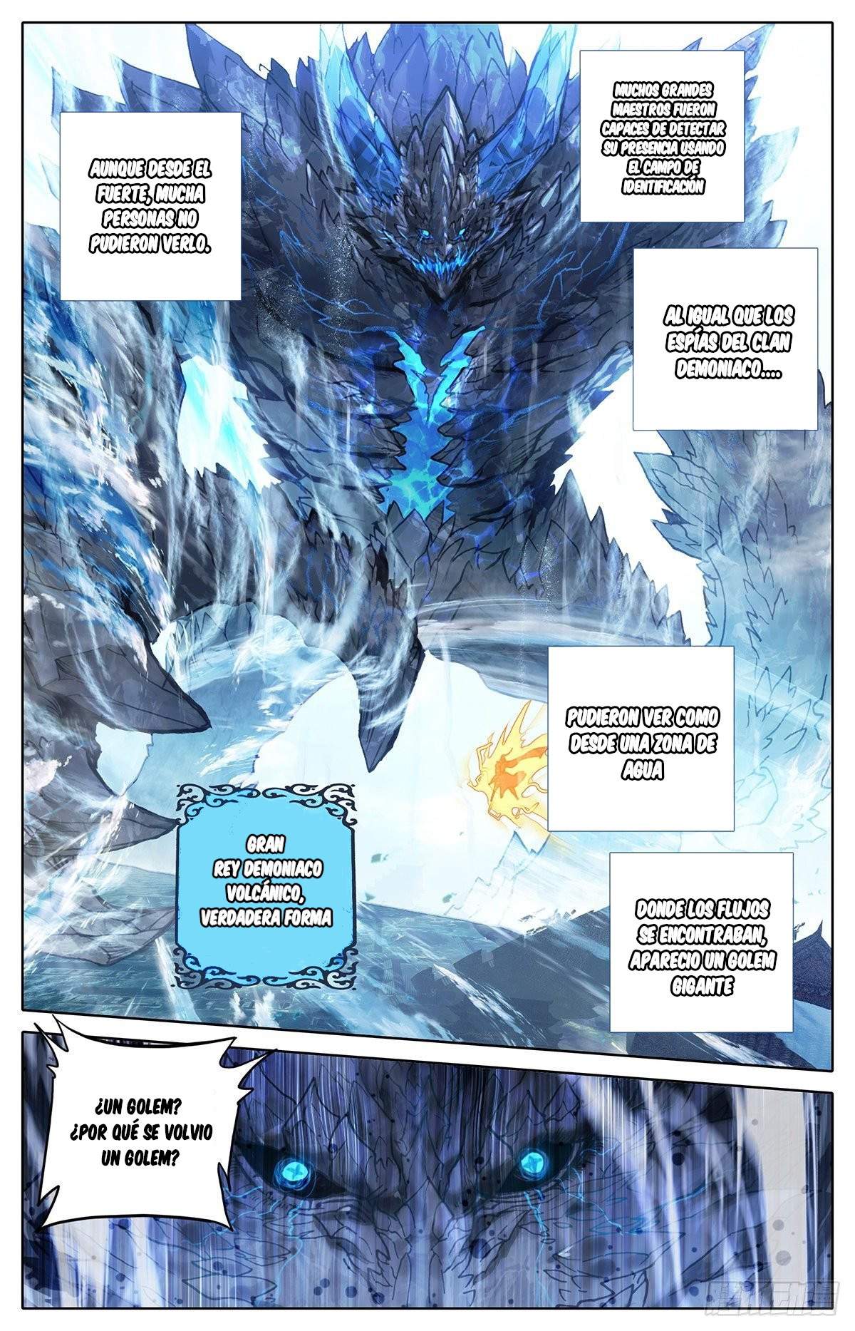 Read El Legado del Firmamento Azul_ Eternidad Suprema ES Manga Online