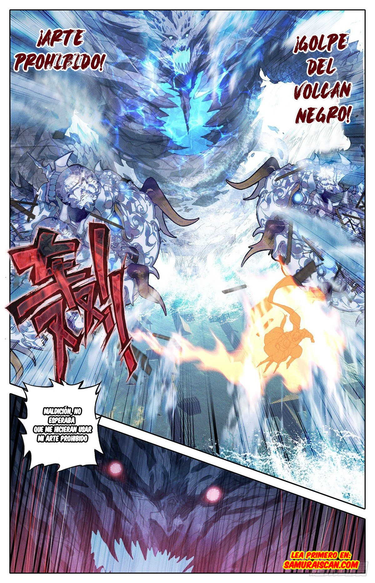 Read El Legado del Firmamento Azul_ Eternidad Suprema ES Manga Online