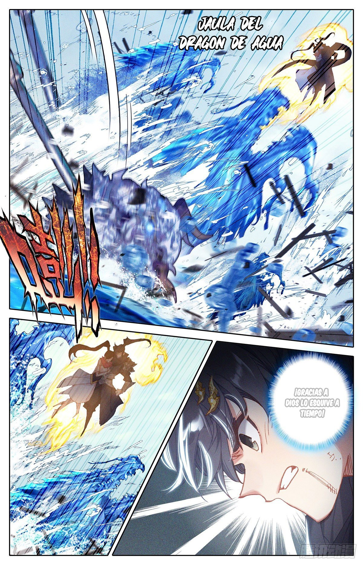 Read El Legado del Firmamento Azul_ Eternidad Suprema ES Manga Online
