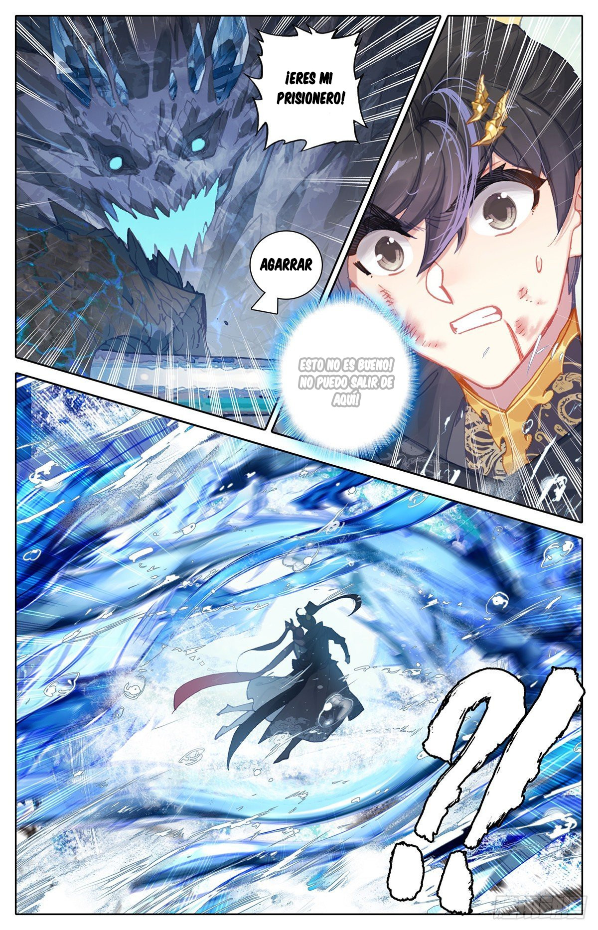 Read El Legado del Firmamento Azul_ Eternidad Suprema ES Manga Online