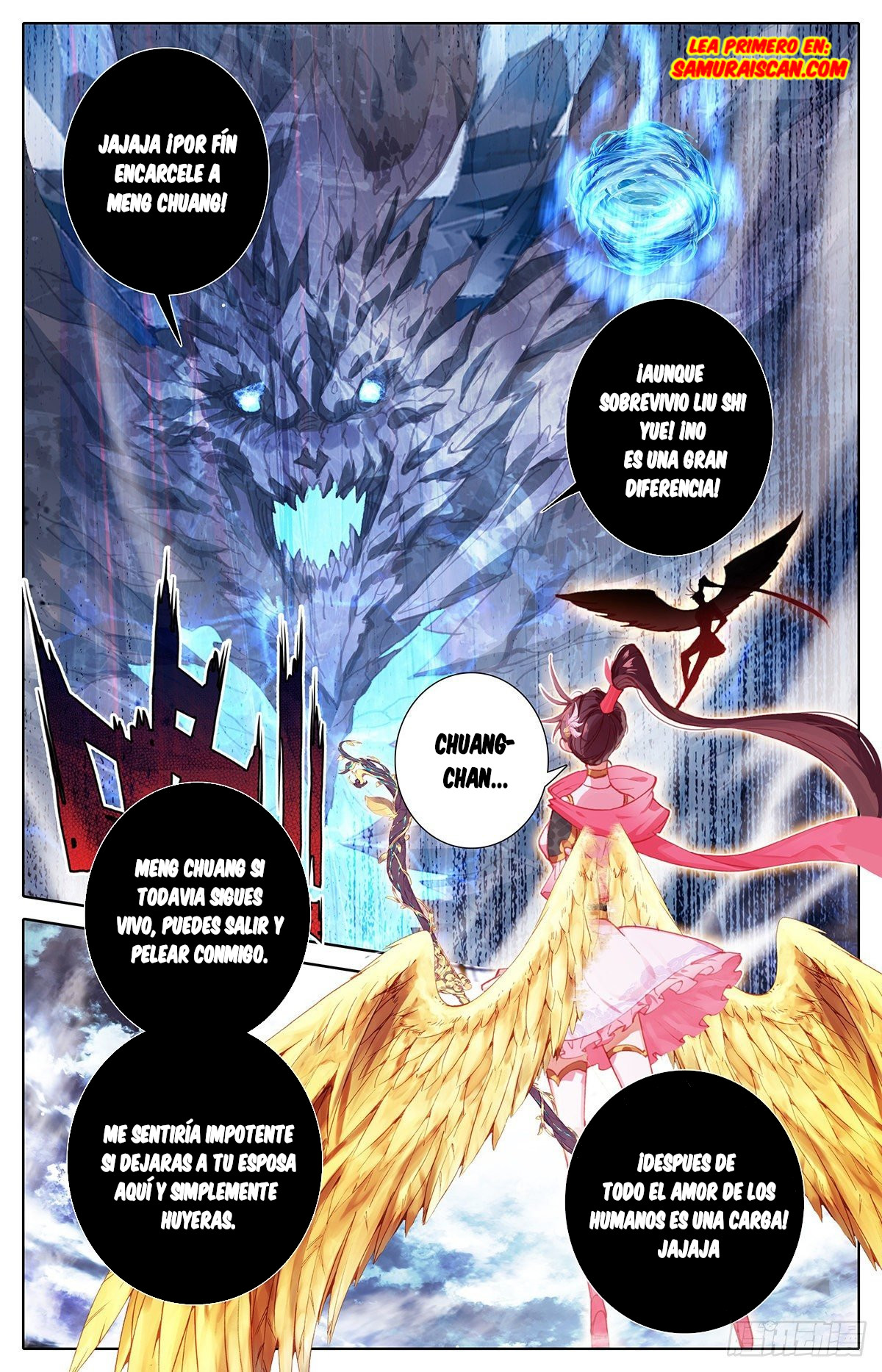 Read El Legado del Firmamento Azul_ Eternidad Suprema ES Manga Online