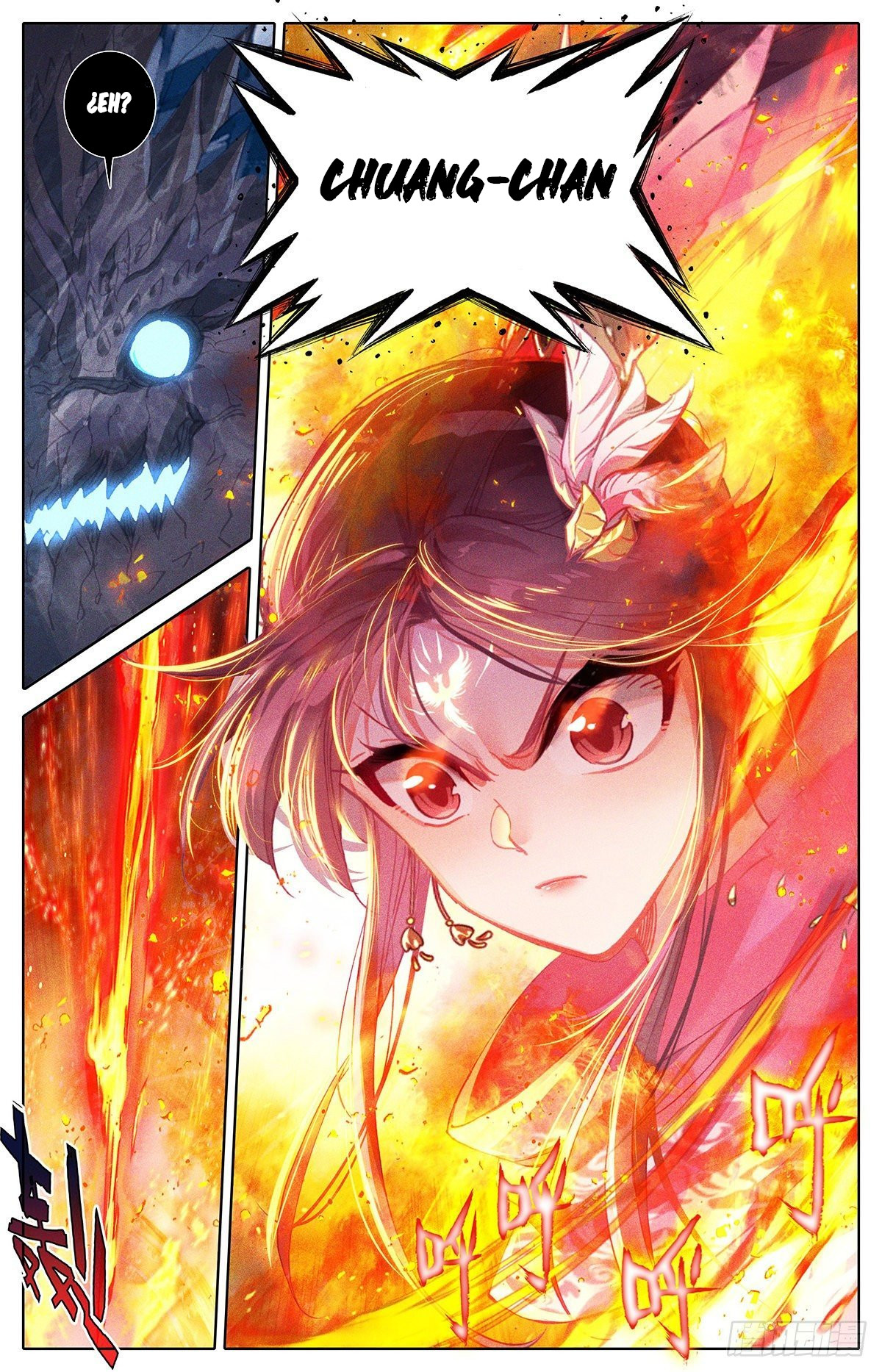 Read El Legado del Firmamento Azul_ Eternidad Suprema ES Manga Online